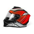 Origine Dinamo Galaxy Red White Kapalı Kask