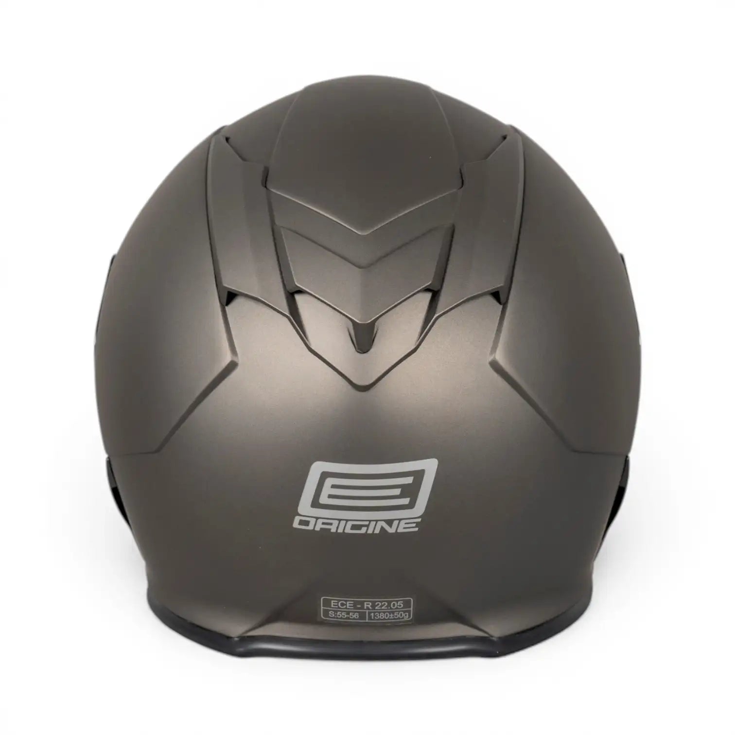 Origine Gt Mat Titanium Gray Kapalı Kask