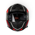 Origine Gt Mat Red White Black Kapalı Kask