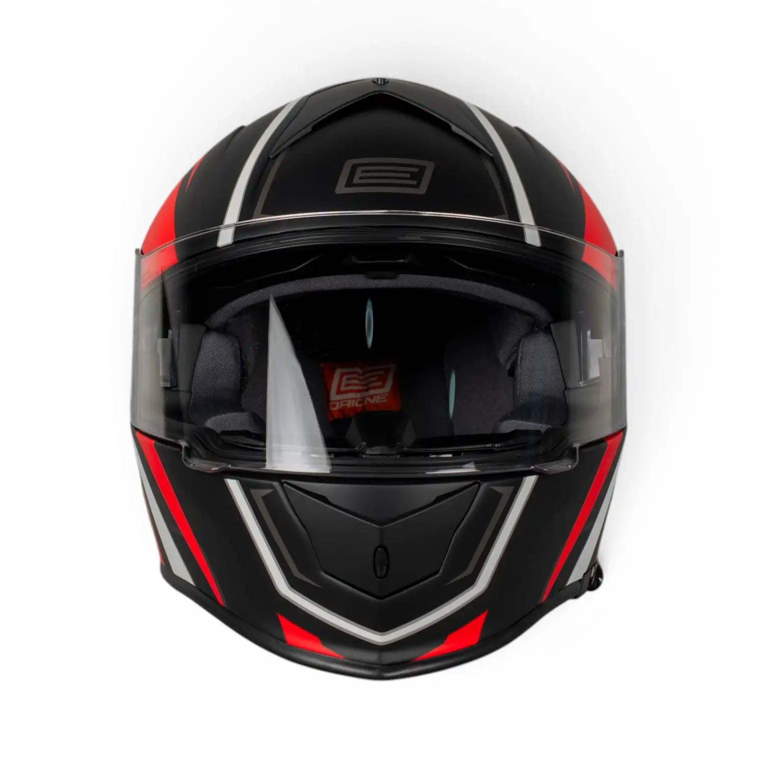Origine Gt Mat Red White Black Kapalı Kask