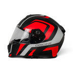 Origine Gt Mat Red White Black Kapalı Kask