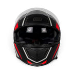 Origine Gt Mat Red White Black Kapalı Kask