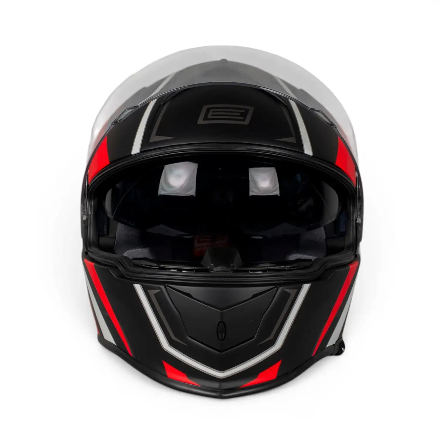 Origine Gt Mat Red White Black Kapalı Kask