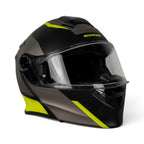 Origine Delta Bt Yellow Gray Black Açılır Kask
