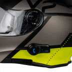 Origine Delta Bt Yellow Gray Black Açılır Kask