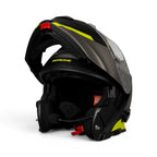 Origine Delta Bt Yellow Gray Black Açılır Kask