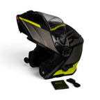 Origine Delta Bt Yellow Gray Black Açılır Kask