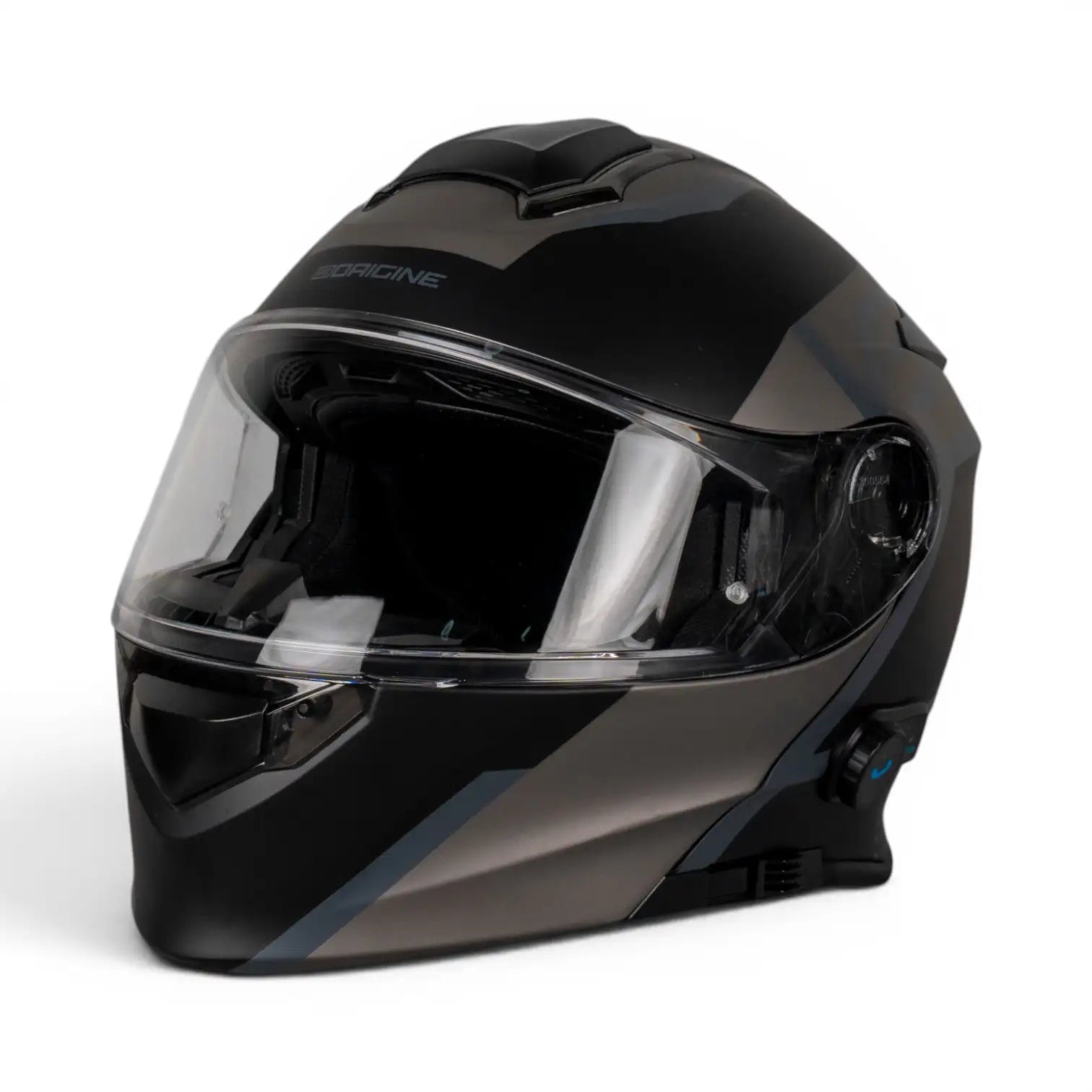 Origine Delta Bt Black Gray Açılır Kask