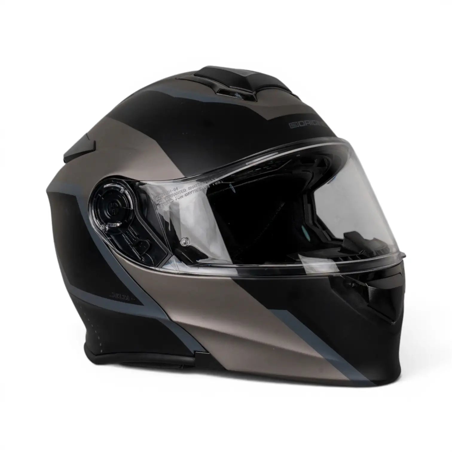 Origine Delta Bt Black Gray Açılır Kask