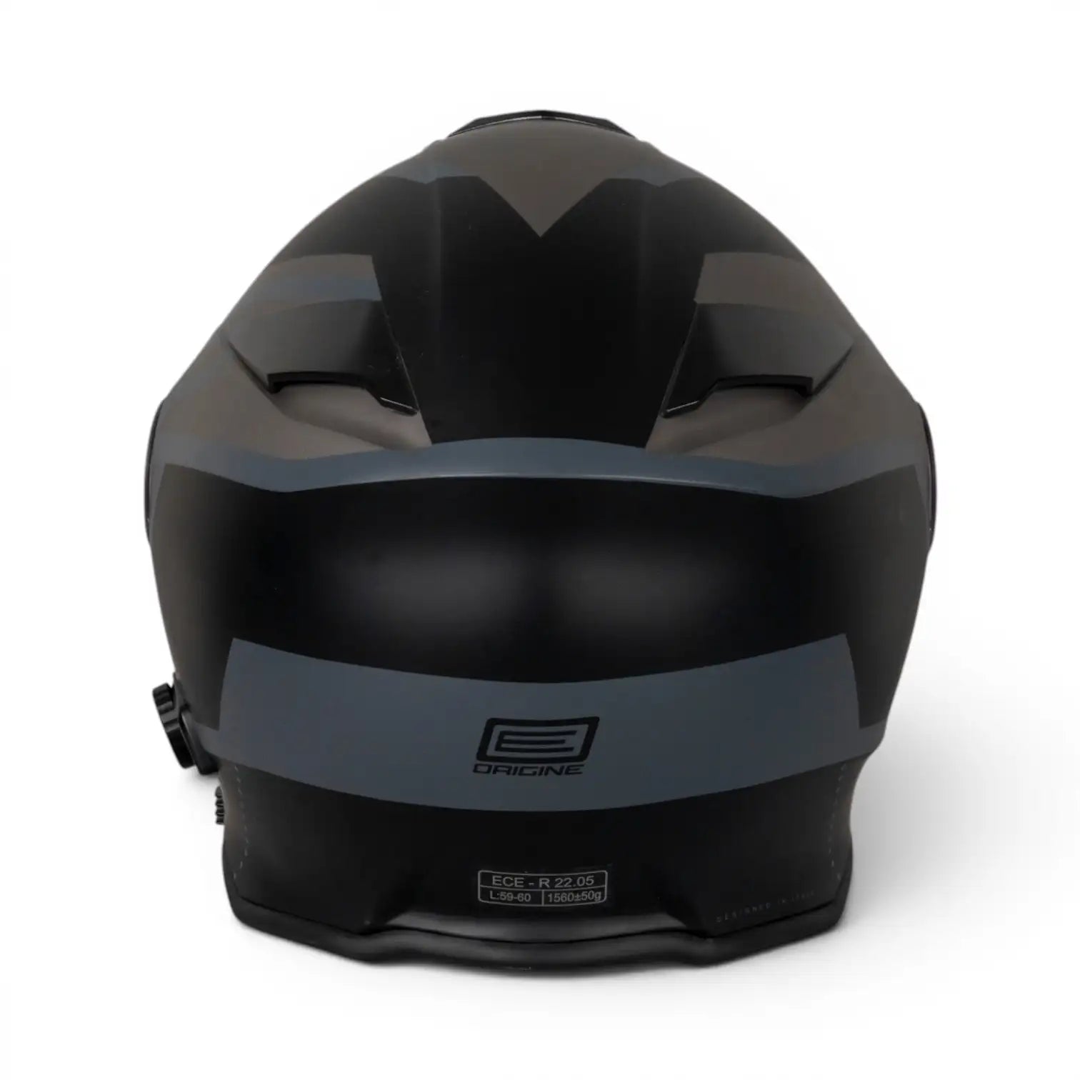 Origine Delta Bt Black Gray Açılır Kask