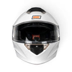 Origine Delta Solid White Açılır Kask