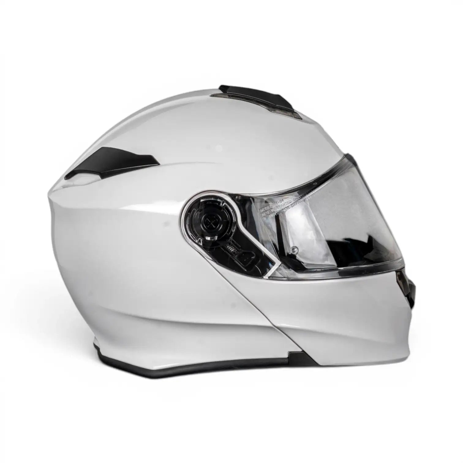 Origine Delta Solid White Açılır Kask