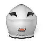 Origine Delta Solid White Açılır Kask