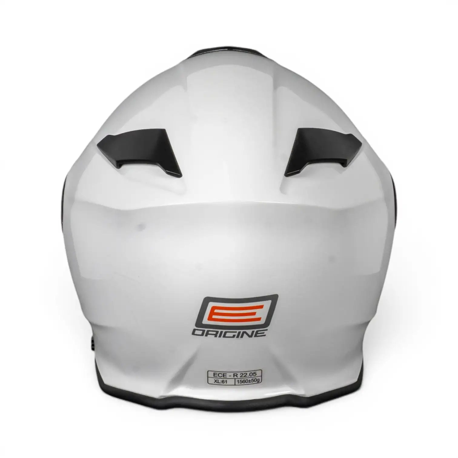 Origine Delta Solid White Açılır Kask
