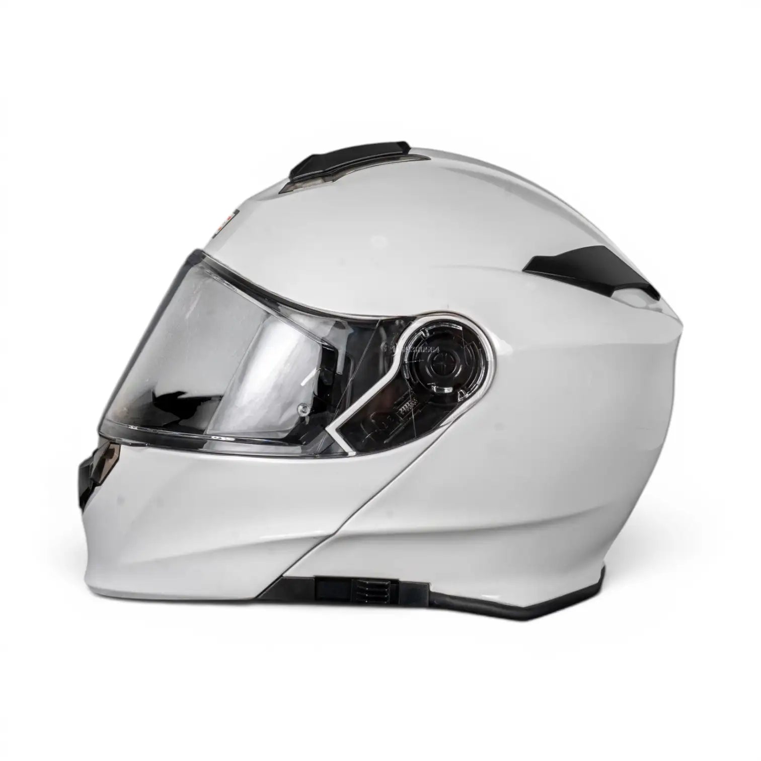 Origine Delta Solid White Açılır Kask