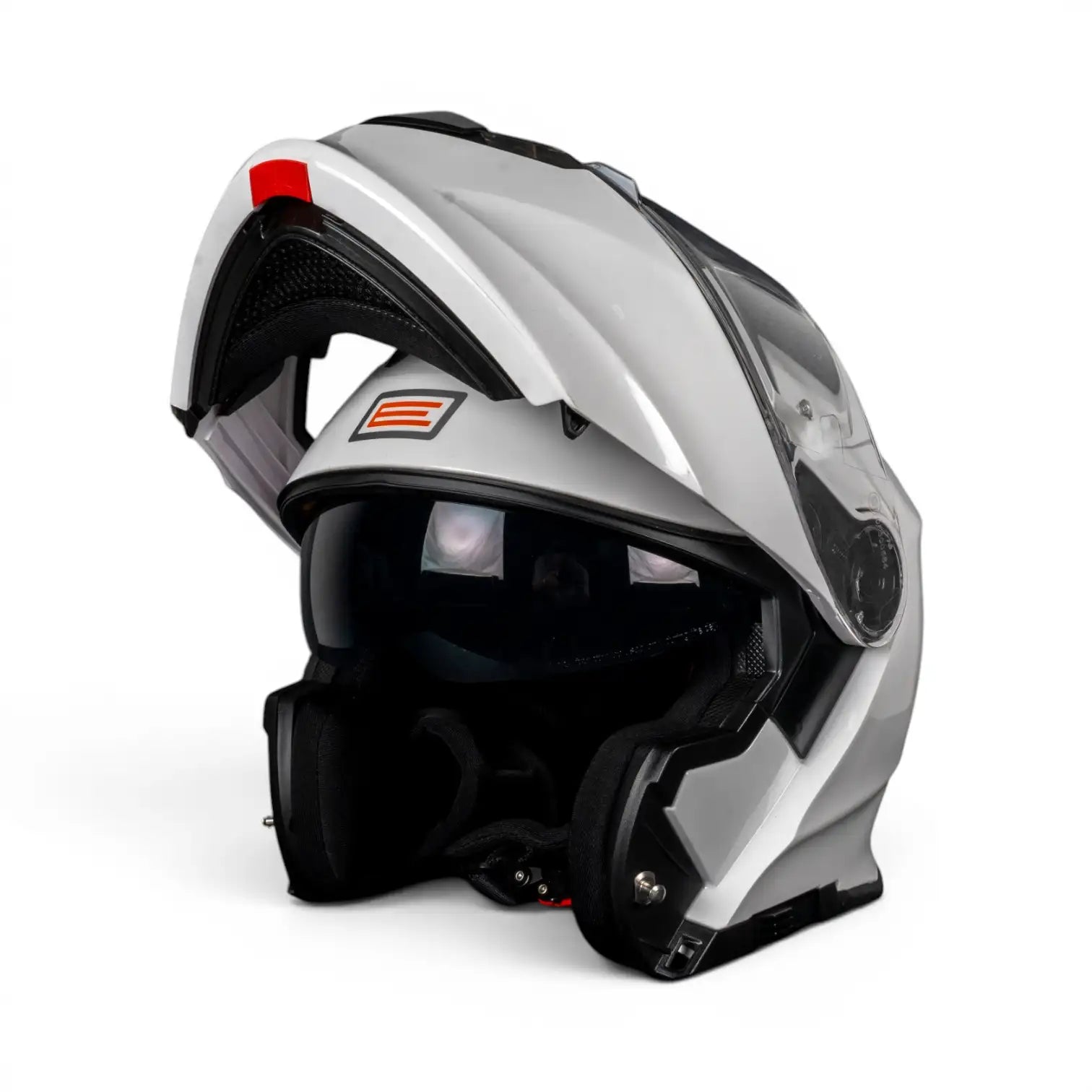 Origine Delta Solid White Açılır Kask