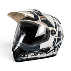 Origine Dakar White Black Kapalı Kask