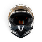 Origine Dakar White Black Kapalı Kask