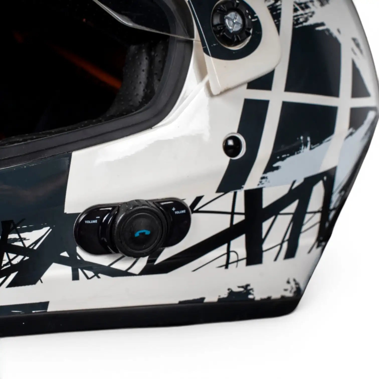 Origine Dakar White Black Kapalı Kask