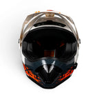 Origine Dakar Orange Black Kapalı Kask