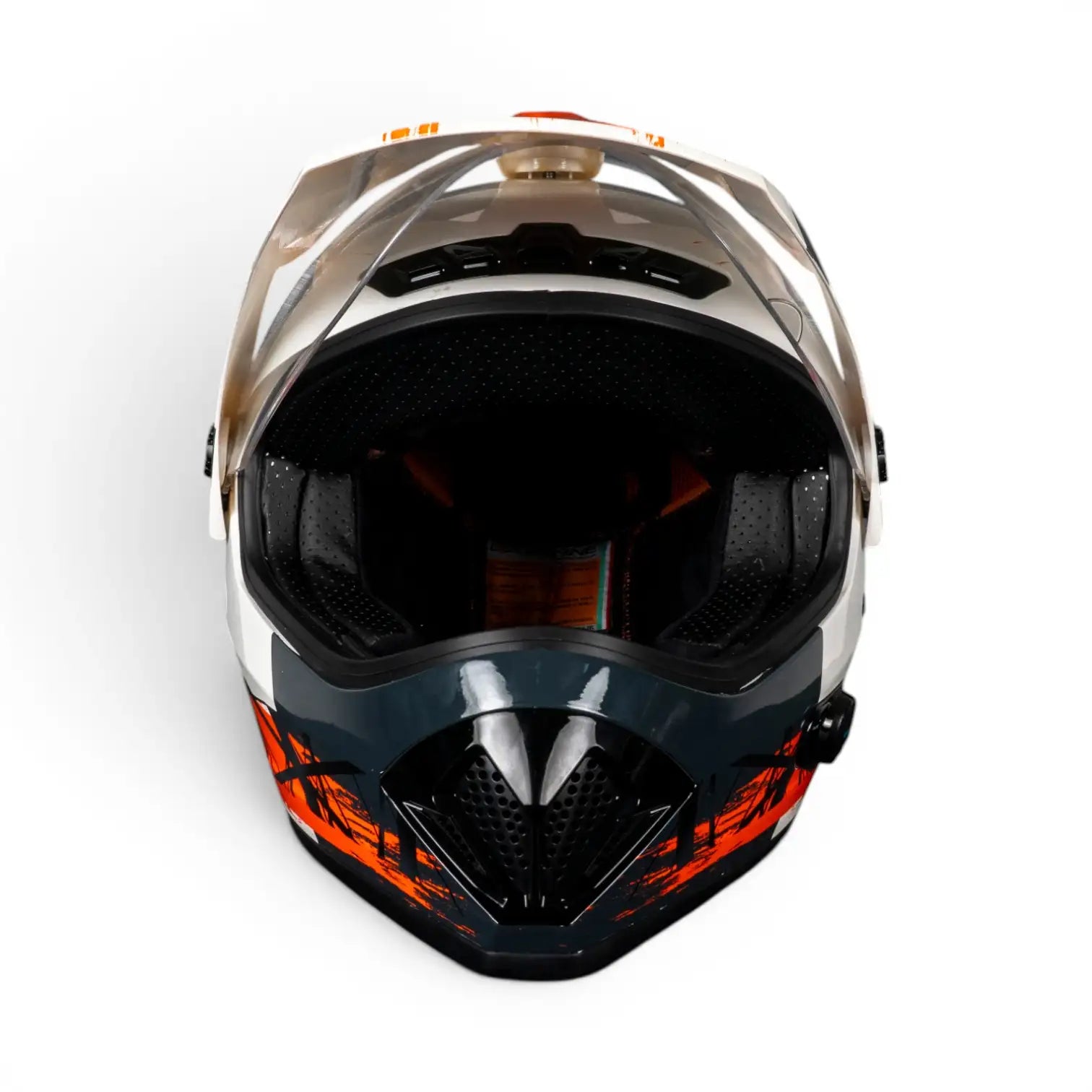 Origine Dakar Orange Black Kapalı Kask