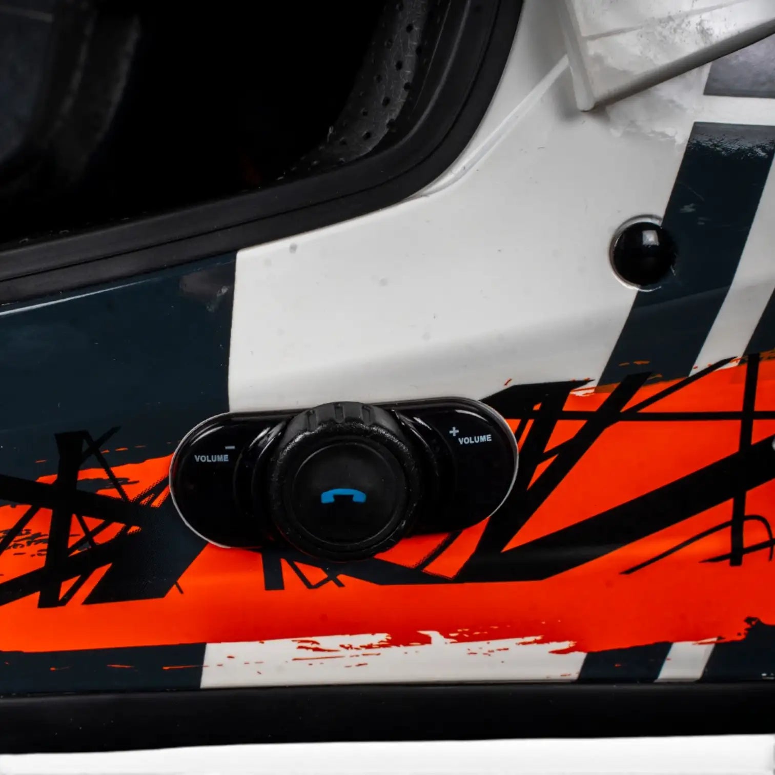Origine Dakar Orange Black Kapalı Kask