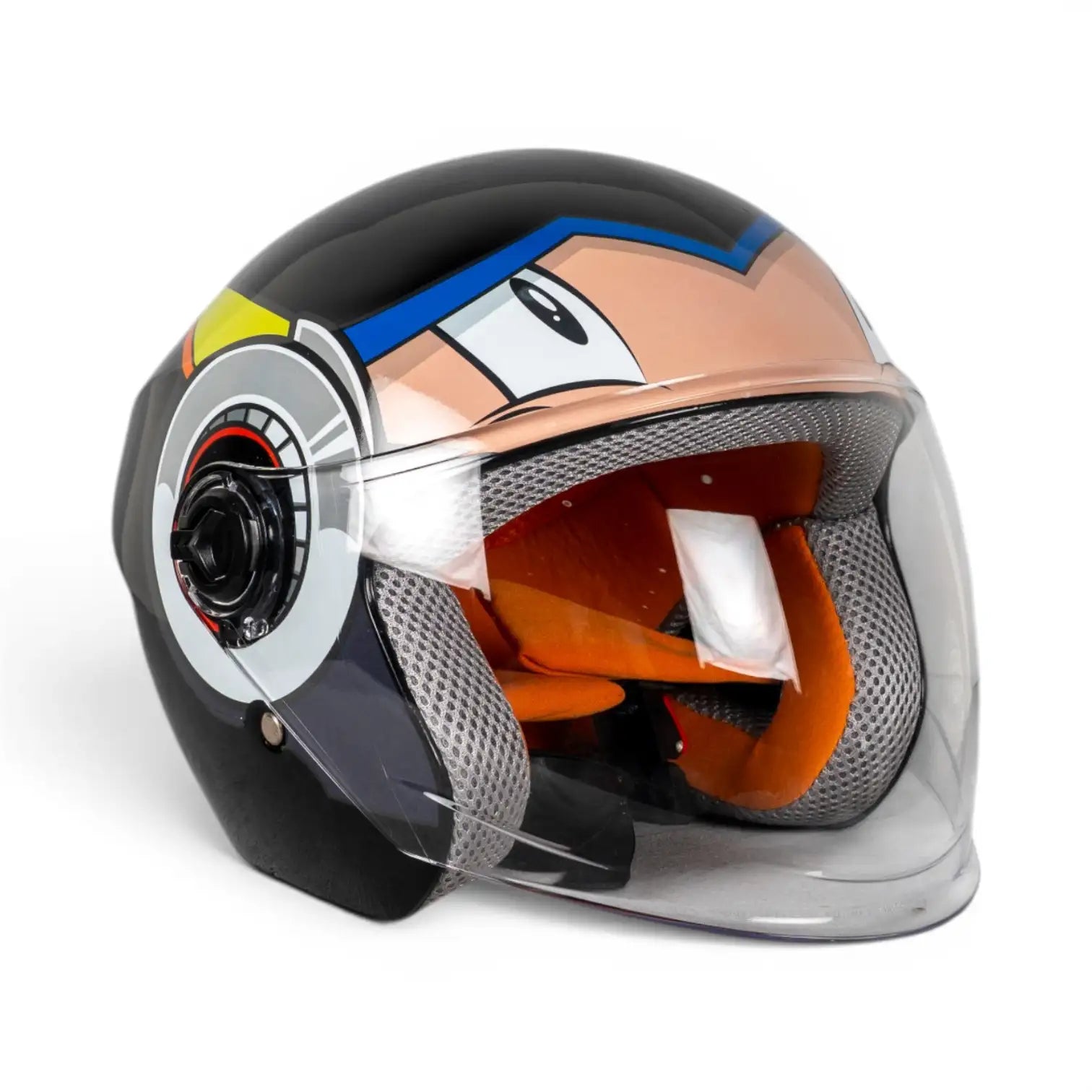 Sw Helmets Siyah Çocuk Kaskı
