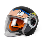 Sw Helmets Siyah Çocuk Kaskı