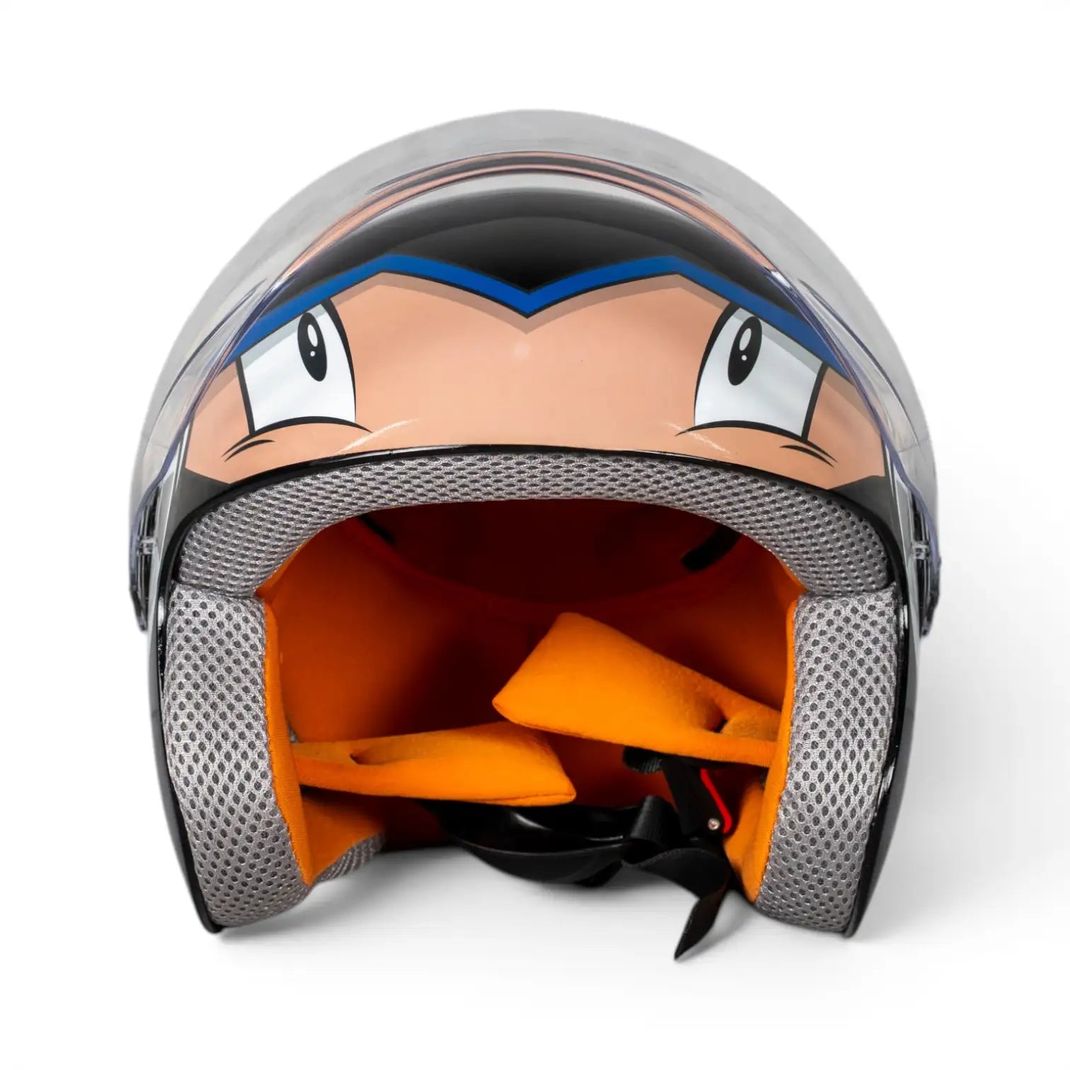 Sw Helmets Siyah Çocuk Kaskı