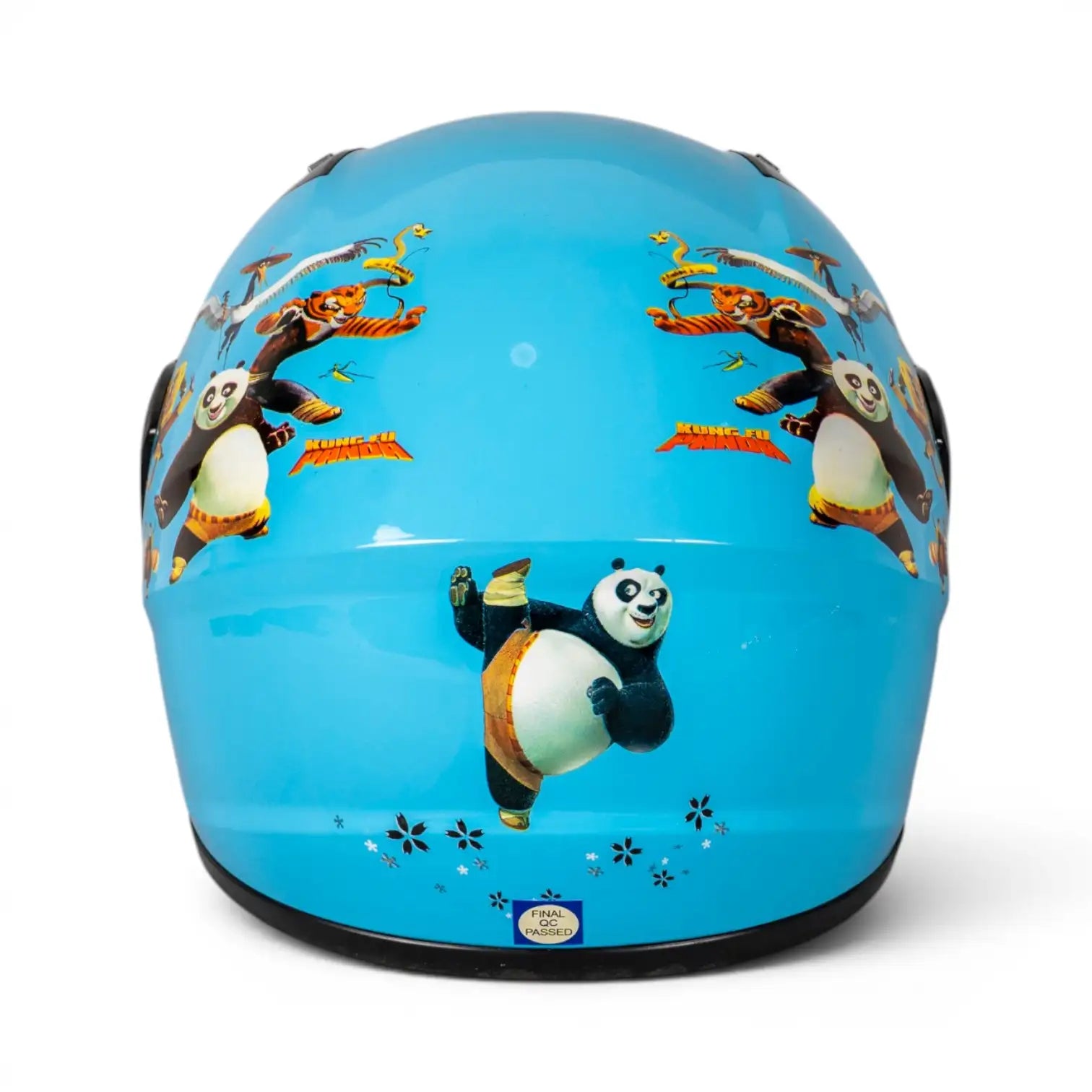 Sw Helmets Kungfu Panda Turkuaz Çocuk Kaskı