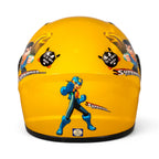 Sw Helmets Superman Sarı Çocuk Kaskı