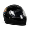 Sw Helmets Superman Siyah Çocuk Kaskı