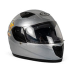 Sw Helmets Kungfu Panda Gri Çocuk Kaskı