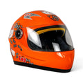 Mp Helmets Hello Kitty Turuncu Çocuk Kaskı