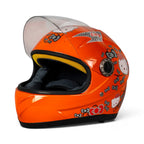 Mp Helmets Hello Kitty Turuncu Çocuk Kaskı