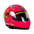 Mp Helmets Angry Birds Pembe Çocuk Kaskı