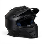 Sway Helmets Tokyo Matt Black Modüler Kask