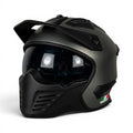 Sway Helmets Tokyo Matt Titanium Modüler Kask