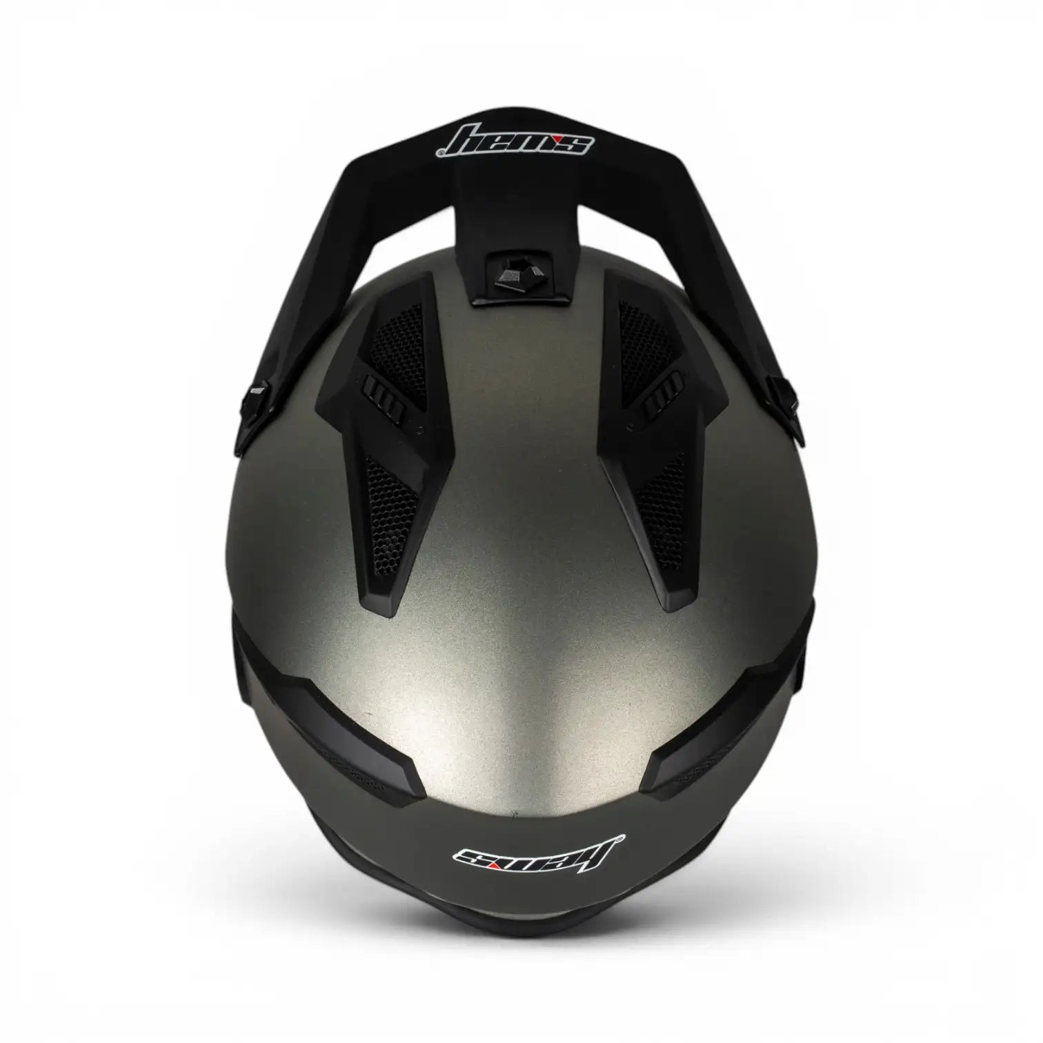 Sway Helmets Tokyo Matt Titanium Modüler Kask