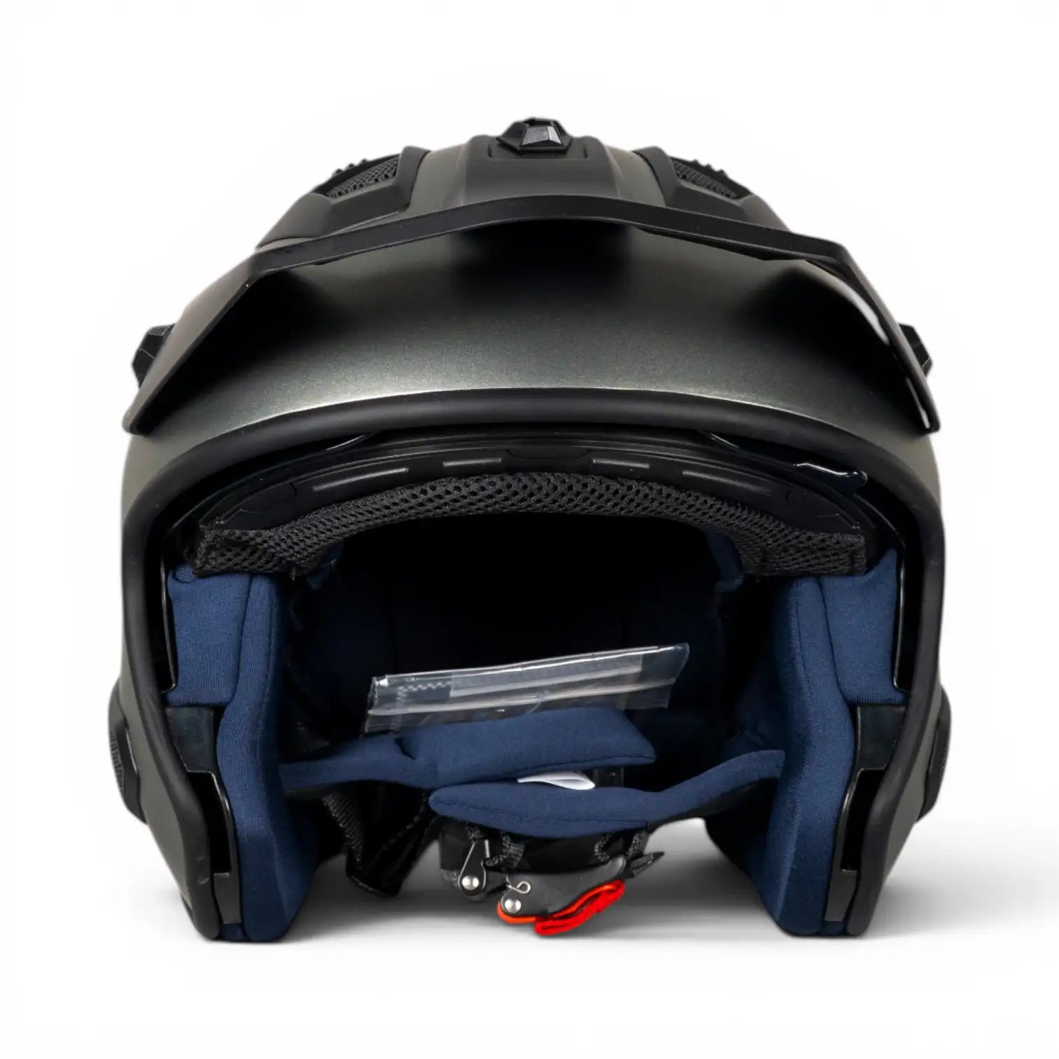 Sway Helmets Tokyo Matt Titanium Modüler Kask