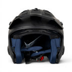 Sway Helmets Tokyo Matt Black Modüler Kask