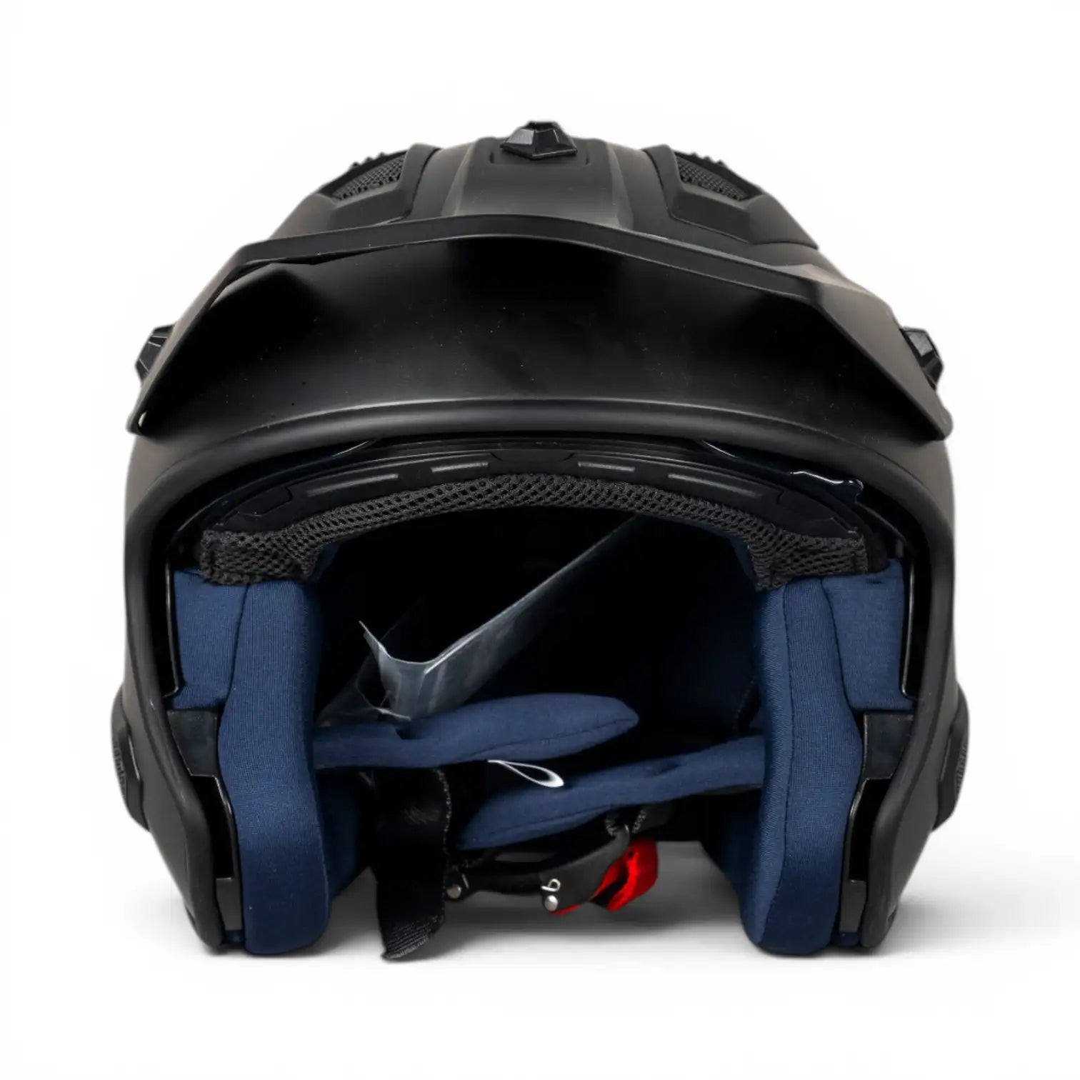 Sway Helmets Tokyo Matt Black Modüler Kask