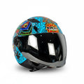 Sway Helmets Open Face Spring Blue Açık Kask