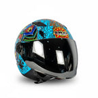 Sway Helmets Open Face Spring Blue Açık Kask