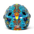 Sway Helmets Open Face Spring Blue Açık Kask
