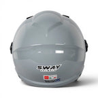 Sway Helmets Open Face Gloss Nardo Gray Açık Kask