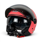 Sway Helmets Open Face Pink Açık Kask