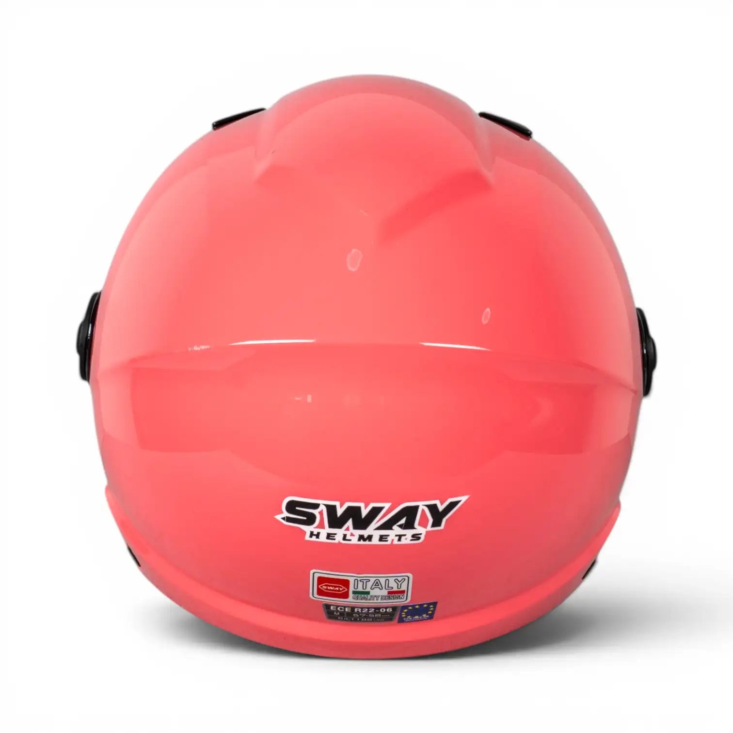 Sway Helmets Open Face Pink Açık Kask