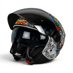 Sway Helmets Open Face Spring White Açık Kask