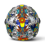 Sway Helmets Open Face Spring White Açık Kask